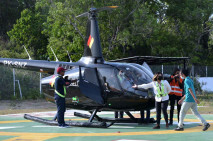 Penyewaan Helikopter...