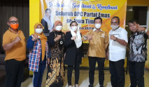 Ketum Partai Emas Konsolidasi...