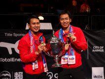 Kemenangan Thomas Cup...