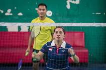 Persiapan Atlet Bulutangkis...