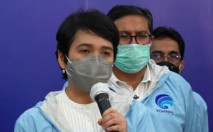 Terima Penghargaan Keterbukaan...