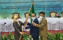 Anta Ginting Resmi Pimpin...