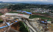 Proyek Bendungan Ciawi...