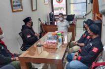 Bang Japar Dukung Polres...