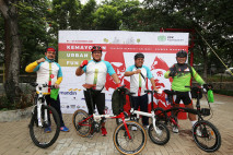 Kegiatan Sepeda Mandiri...