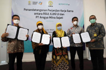 Dukung RSUI, ILUNI UI...