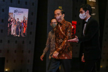Presiden Jokowi Hadiri...