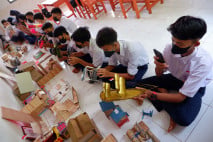 Pesantren Berbasis Teknologi...