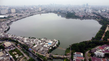 Daya Tampung Waduk Pluit...