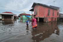 Banjir Luapan Sungai...