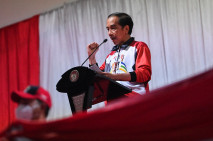 Presiden Joko Widodo...