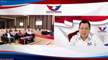 HT Buka Rakorwil Partai...