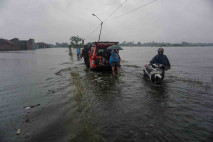 Banjir Rob Landa Pekalongan
