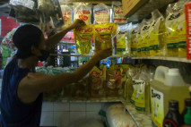 Harga Minyak Goreng...