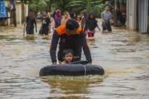 Enam Kecamatan di Hulu...