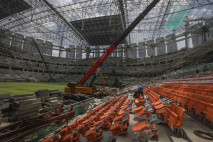 Progres Pembangunan...