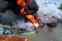 15 Kapal Nelayan Terbakar...