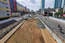 Mesin Bor MRT Fase 2A...