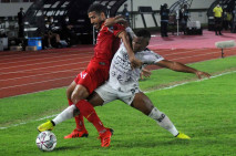 Menang Tipis, Bali United...