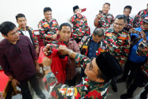Laskar Merah putih Sulsel...