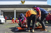 Apel Siaga Bencana Persiapan...