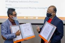 Kerjasama Pos Indonesia...