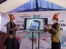 BSI dan Kimia Farma...