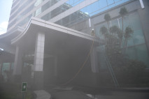 Kebakaran Gedung Cyber...