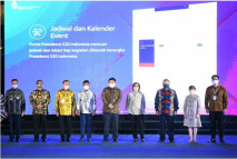 Perkuat Pesan Presidensi...