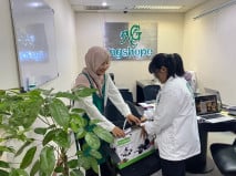 Pasar UMKM Turut Diramaikan...