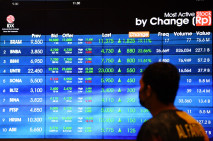 IHSG Ditutup Menguat...