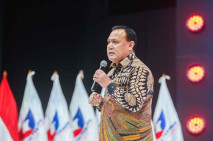Ketua KPK Firli Bahuri...
