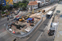 Progres Pembangunan...