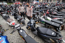 203 Motor Balap Liar...