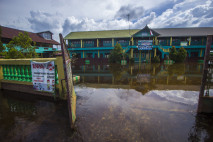 Banjir Rendam Enam Kecamatan...