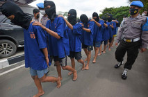 Pemberantasan Premanisme...