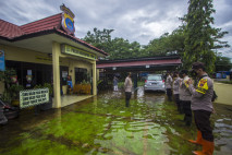 Banjir Luapan Sungai...