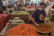 Harga Cabai Rawit di...