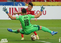 Potret Heroisme Timnas...