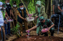 Momen KSAD Jenderal...
