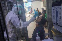 Layanan Swab Test Gratis...