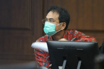 Sidang Lanjutan Azis...