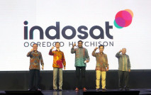 Peresmian Indosat Ooredoo...
