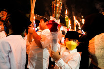 Pawai Obor Sambut Ramadhan...