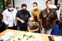 BTN Serahkan Hunian...