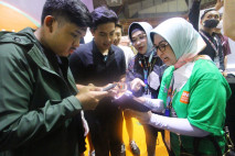 Jerome Polin dapat TapCash...