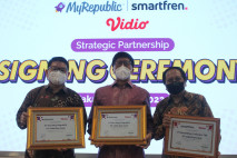 Gandeng Vidio, MyRepublic...
