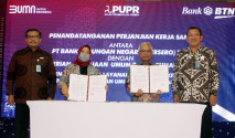 BTN dan Kementerian...