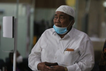 Haji Hadiri Diperiksa...