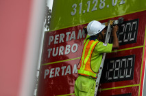 Hore! Harga Pertamax...